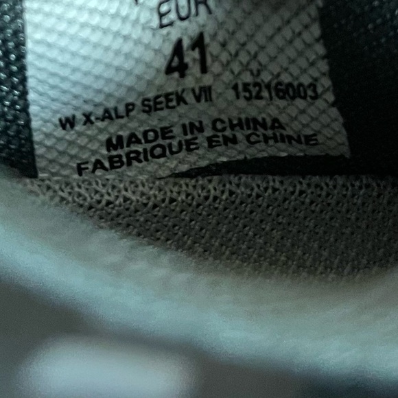 Pearl Izumi X-Alp Seek VII MTB Shoe EUR 41 Women's 9.5 Women's Cycling Gym - Picture 9 of 10